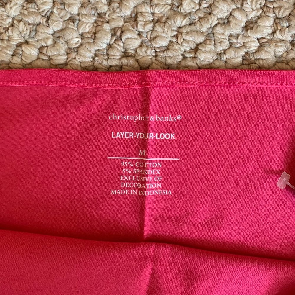CHRISTOPHER & BANKS - Essential Cami -NEW with Tag - Picture 8 of 10